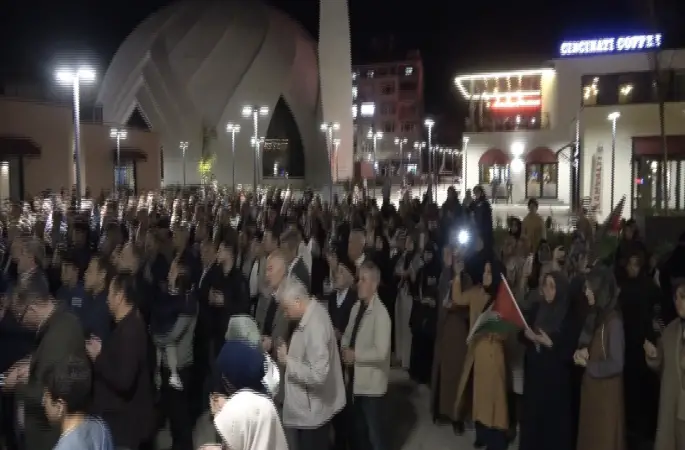 Adıyaman’da Sumud Filosu’na yapılan saldırı kınandı
