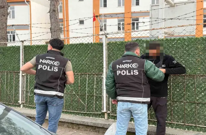 Adıyaman’daki okul önlerinde sıkı denetim
