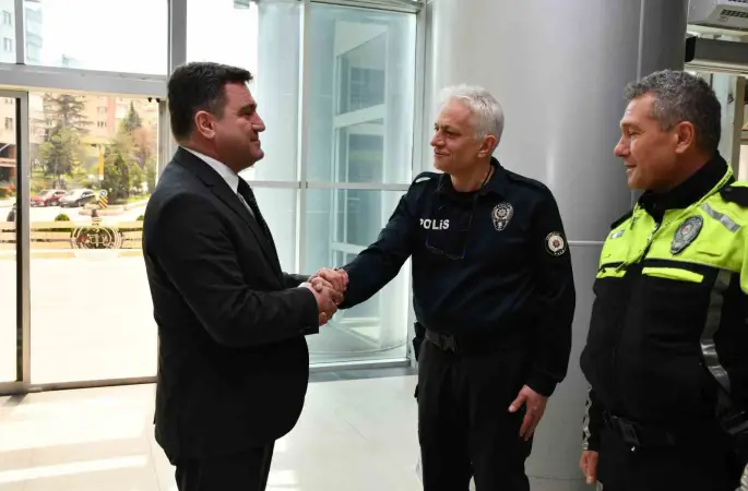 Adliyeden Türk Polis Teşkilatı Haftası ziyaretleri
