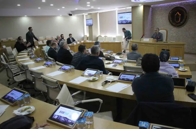 ADÜ Ege Kariyer Fuarı lansman toplantısı yapıldı
