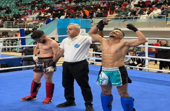 ADÜ öğrencisi Kick Boks’ta Türkiye Şampiyonu oldu
