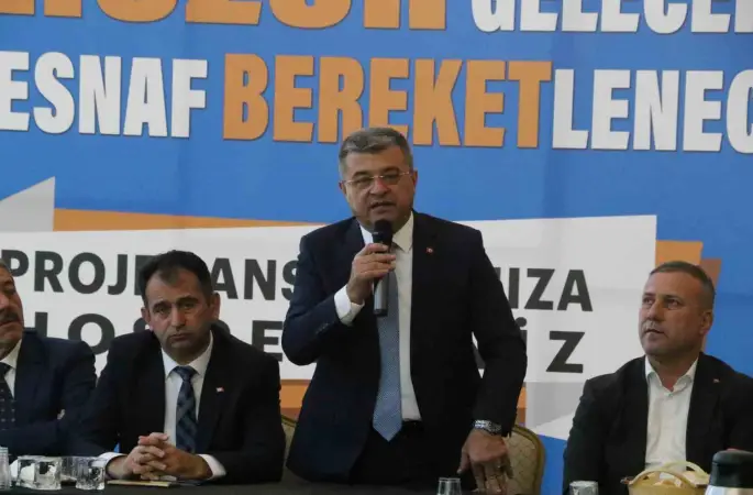 AESOB Başkan Adayı Alkan projelerini tanıttı: "Odalar güçlenecek, bağlar yeniden kurulacak"
