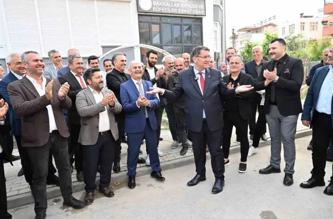 AESOB Başkanı Dere: "Biz bu yola makam için değil, hizmet için çıktık"
