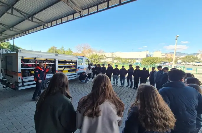AFAD Aydın’da farkındalık eğitimleri sürüyor
