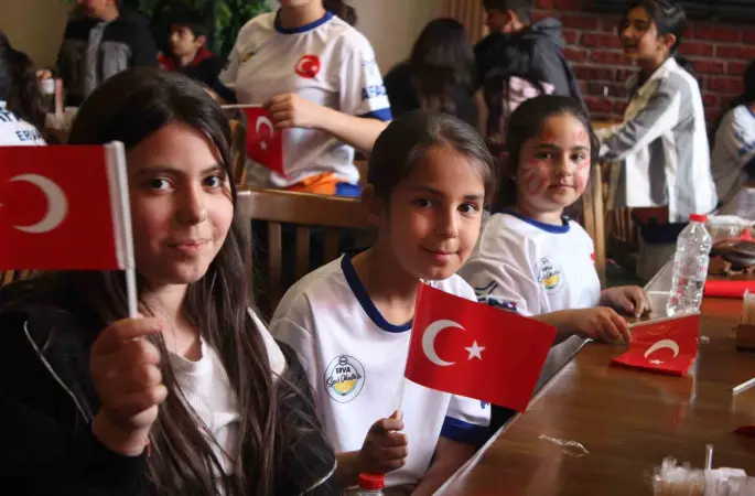 AFAD ERVA sporcuları gönüllerince eğlendi
