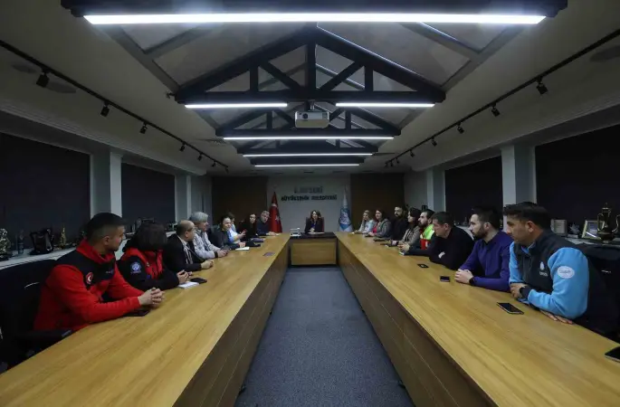 Afet ve acil durumlarda engellilik çalıştayı ön hazırlık toplantısı yapıldı
