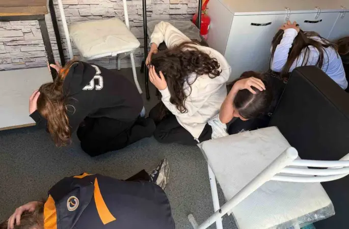 Afetlere dirençli Tekirdağ için eğitim programı tamamlandı
