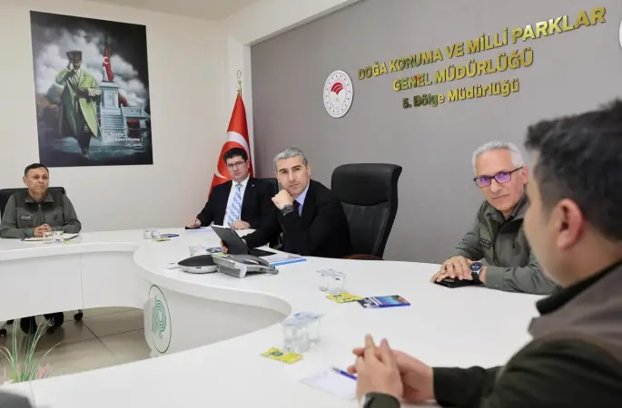 Afyonkarahisar’da biyoçeşitliliğin korunması ve yaban hayatı envanter çalışması toplantısı
