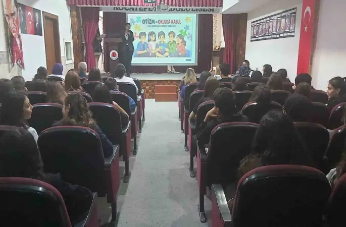 Afyonkarahisar’da ’Otizm ve Okulda Kabul’ semineri
