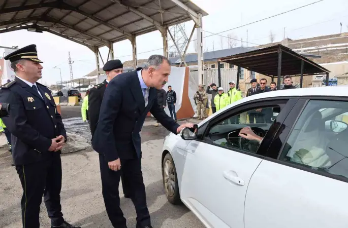 Ağrı’da bayram tedbirleri artırıldı
