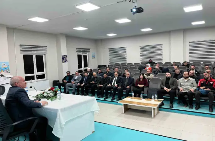 Ağrı’da derneklere yönelik proje bilgilendirme eğitimi düzenlendi
