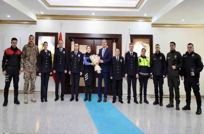 Ağrı’da Polis Haftası etkinliklerle kutlandı
