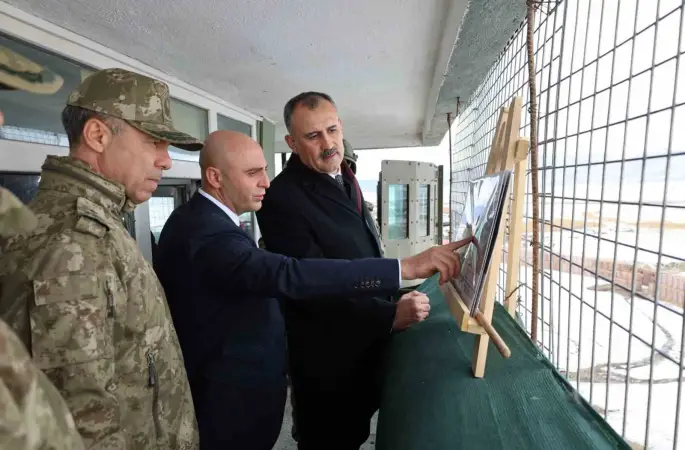 Ağrı’da sınır güvenliği masaya yatırıldı
