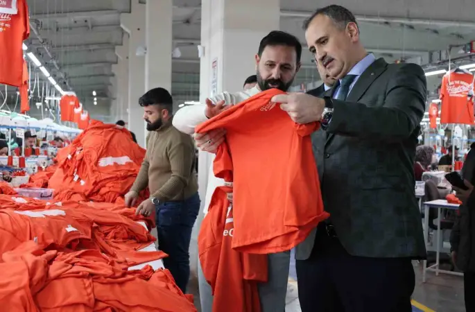 Ağrı’da Tekstilkent’ten istihdama bin 417 kişilik katkı
