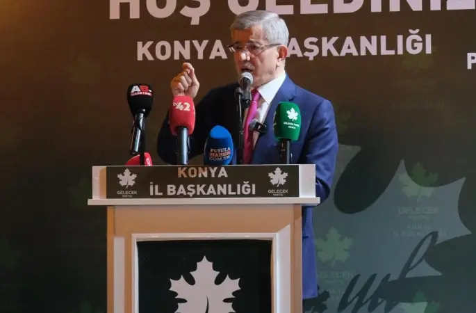 Ahmet Davutoğlu: "Bugün Netanyahu-Trump ikilisi karşısında dimdik ayaktayız deme günüdür"
