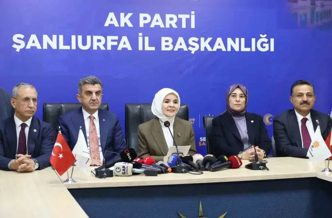 Aile ve Sosyal Hizmetler Bakanı Göktaş: "Haziran 2023’ten bugüne Şanlıurfa’ya 46,5 milyar lira sosyal yardım harcaması aktardık"
