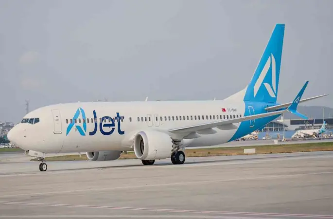 AJet Bayram ve ara tatil için 89 ek sefer düzenleyecek
