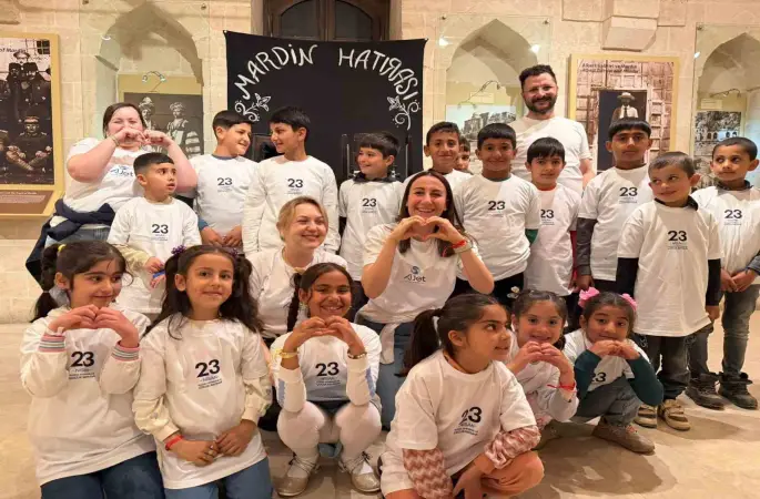 AJet’te 23 Nisan etkinlikleri
