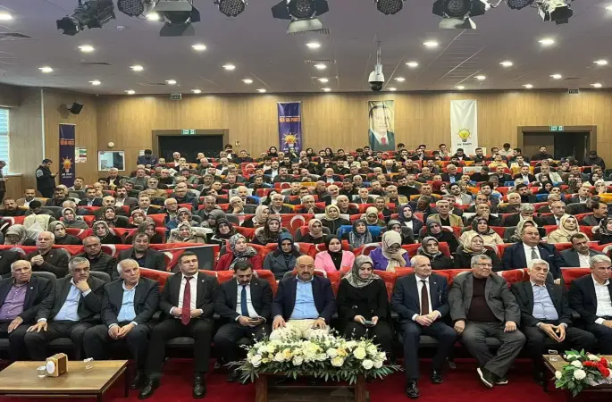 AK Parti Adıyaman İl Danışma Meclisi Toplantısı gerçekleştirildi

