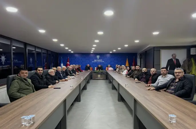 AK Parti Bilecik’te Haftalık İl Yönetim Kurulu Toplantısı gerçekleştirildi
