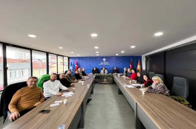 AK Parti Bilecik’te Ramazan çalışmaları planlandı
