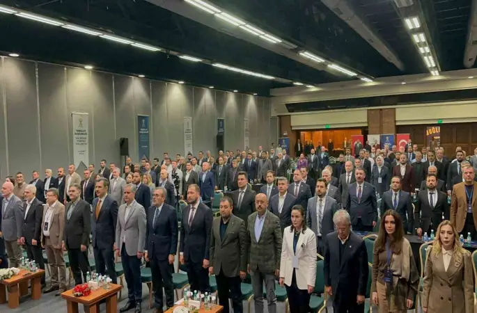 AK Parti Ege Bölge Strateji Toplantısı Marmaris’te başladı
