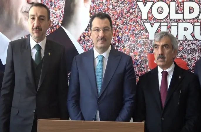 AK Parti Genel Başkan Yardımcısı Ali İhsan Yavuz: "Seçim 2028’de, gündemimizde erken seçim yok"
