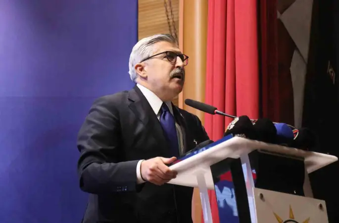 AK Parti Genel Başkan Yardımcısı Yayman: "Yenilen pehlivan güreşe doymazmış"
