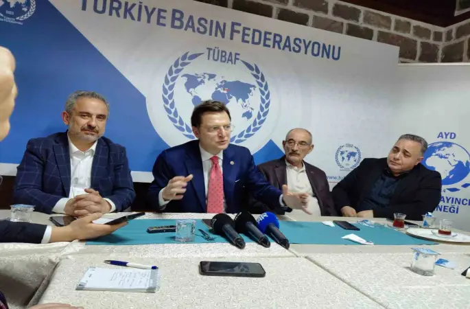 AK Parti Genel Başkan Yardımcısı Yerebakan: "Önümüzdeki 6 sene içerisinde Türkiye’deki doktor nüfusu 350 bin seviyesine ulaşacak"
