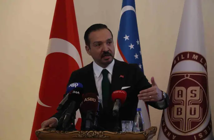 AK Parti Genel Başkan Yardımcısı Zorlu: "Türk Devletleri Teşkilatı inşallah dünyanın ilk on ekonomisinden birisi haline gelecek"
