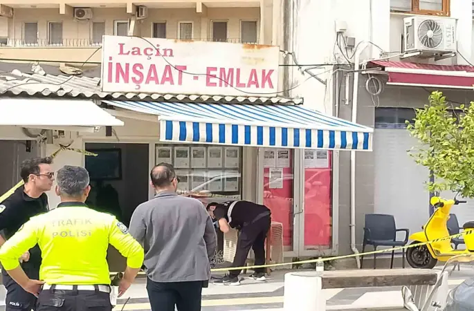 AK Parti Muğla önceki dönem il başkanı Haluk Laçin silahlı saldırıya uğradı
