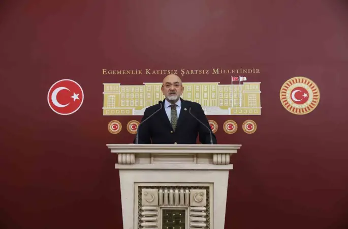 AK Partili Cıngı: "2028 yılına kadar 3 milyondan fazla gencin istihdama kazandırılması hedefleniyor"
