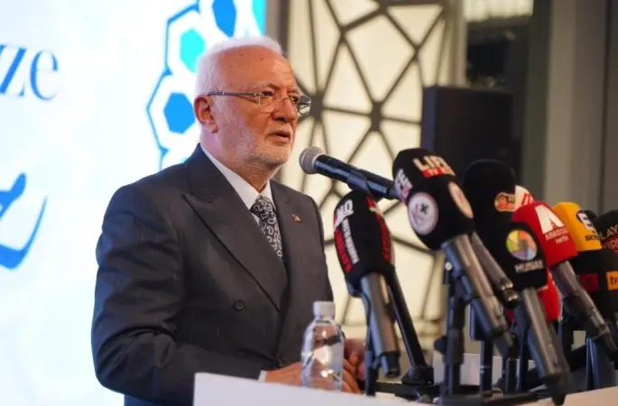 AK Partili Elitaş: "Ana muhalefet partisi, biri ya da birileri tarafından satın alınıyorsa bu siyaset adına çok tehlikeli bir durum"
