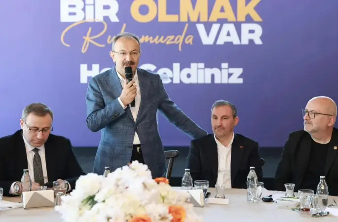 AK Partililerin Sultanbeyli Buluşmasında Perşembe Yaylası Gündemi
