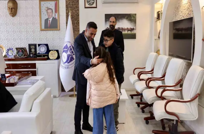 Akçadağ Belediyesi’nde bayramlaşma töreni
