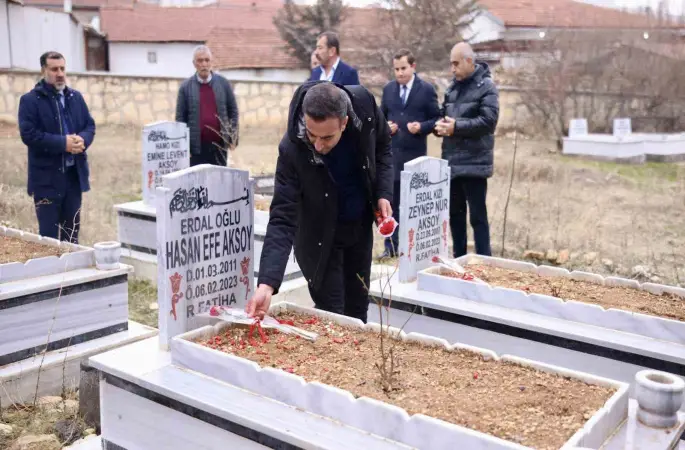 Akçadağ’da 6 Şubat deprem şehitleri dualarla anıldı
