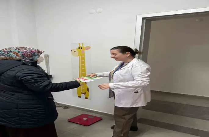 Akçakoca’da bilgilendirici sağlık çalışması
