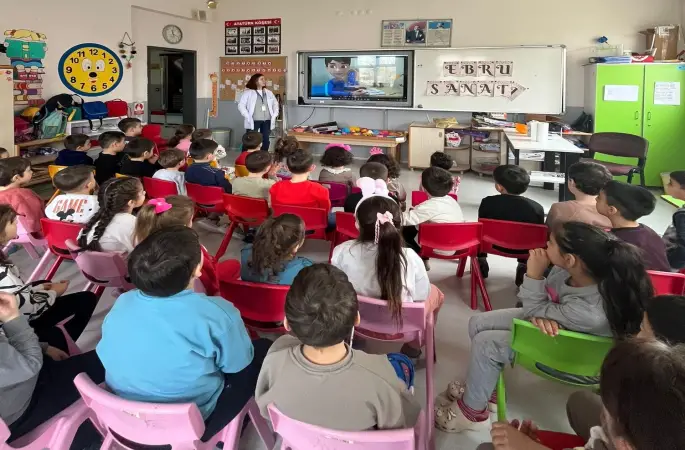 Akçakoca’da öğrencilere ağız ve diş sağlığı ile tüberküloz eğitimi
