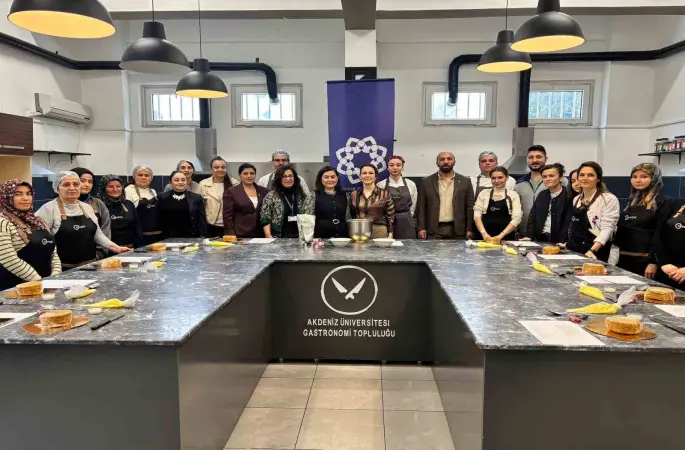 Akdeniz Üniversitesi’nde Çocuklar İçin "PKU Dostu Mutfak" Atölyesi
