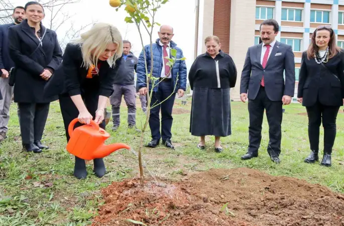 Akdeniz Üniversitesi’nde son 2 yılda 5 bin fidan dikildi
