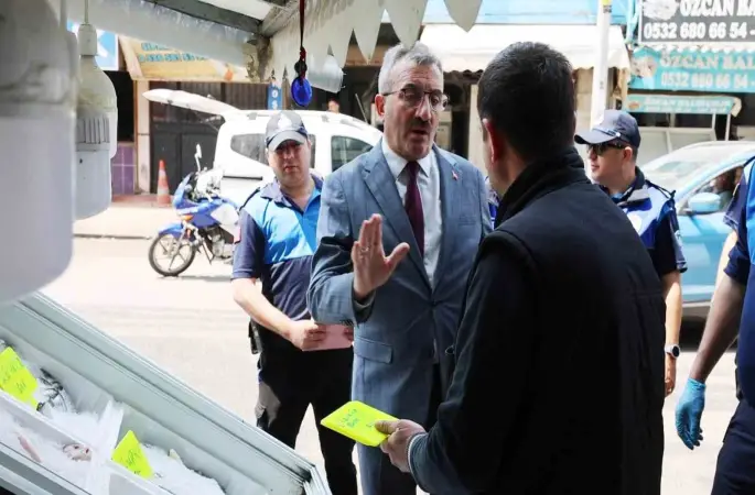 Akdeniz’de zabıta denetimleri sürüyor
