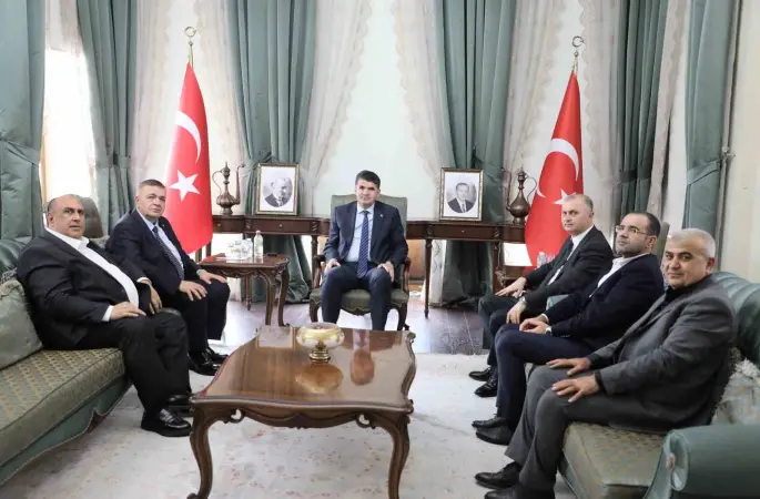 Akıncı: "Gaziantep ve Kilis, birbirini tamamlayan bir ekonomik havzadır"
