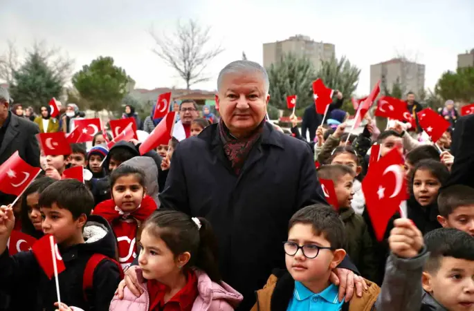 Aksaray’da 2025-2026 Eğitim Öğretim Yılı ikinci dönemi ilk ders zili çaldı
