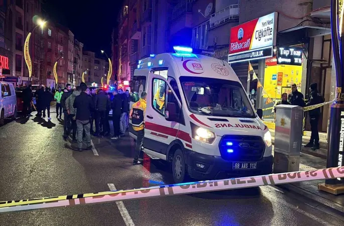 Aksaray’da bir evde 3 kişi silahla vurulmuş halde bulundu: 3 ölü
