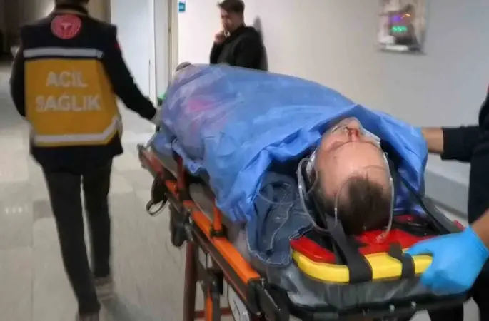 Aksaray’da doğal gaz patlaması: 1’i ağır 2 yaralı
