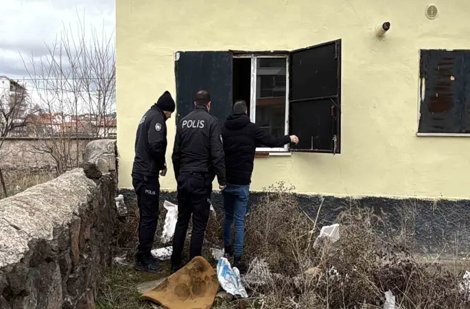 Aksaray’da hırsız ihbarı polisi alarma geçirdi
