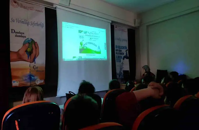 Aksaray’da su tasarrufu eğitimi sahaya taşındı
