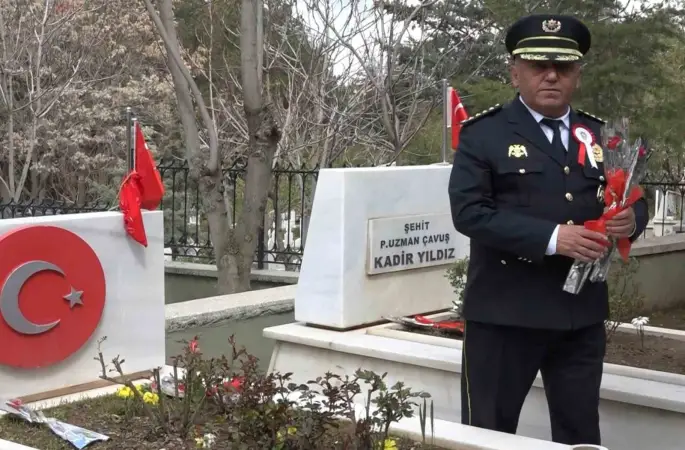 Aksaray’da Türk Polis teşkilatının 181. kuruluş yılı coşkusu

