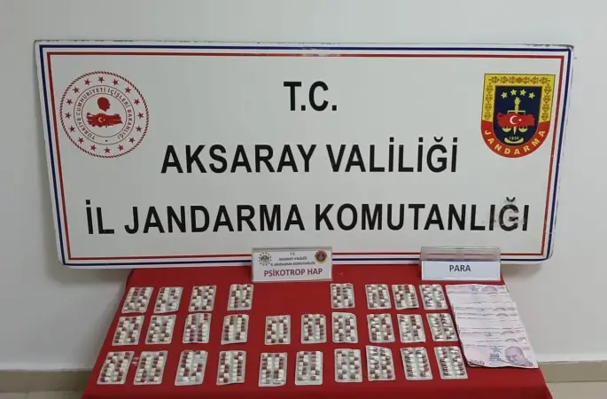 Aksaray’da uyuşturucu taciri tutuklandı
