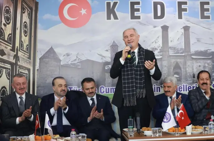 Ala’dan Kocaeli Erzurum Dernekler Federasyonu’na ziyaret
